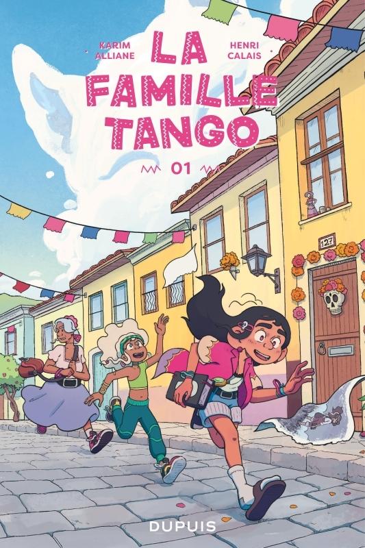 Couverture de l'album La Famille Tango 01
