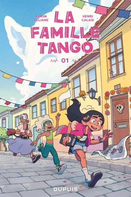 Couverture de l'album La Famille Tango 01