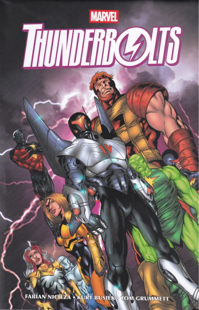 Couverture de l'album Thunderbolts 3