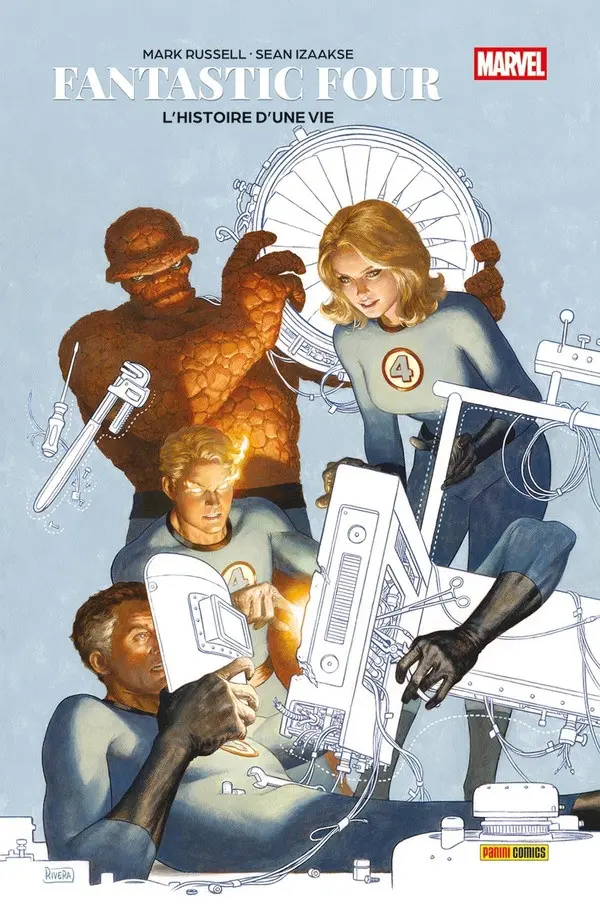 Couverture de l'album Fantastic Four - L'histoire d'une vie