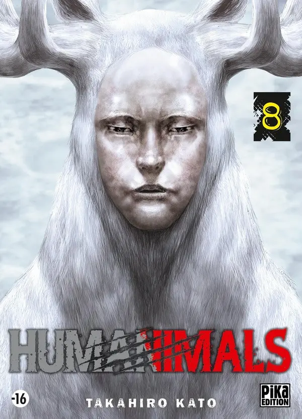 Couverture de l'album Humanimals 8