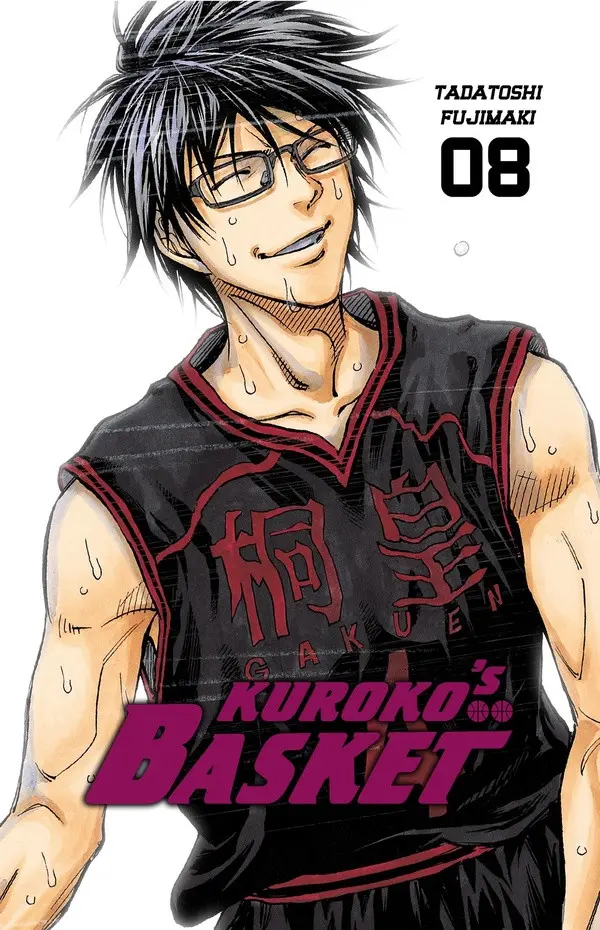 Couverture de l'album Kuroko's Basket 08