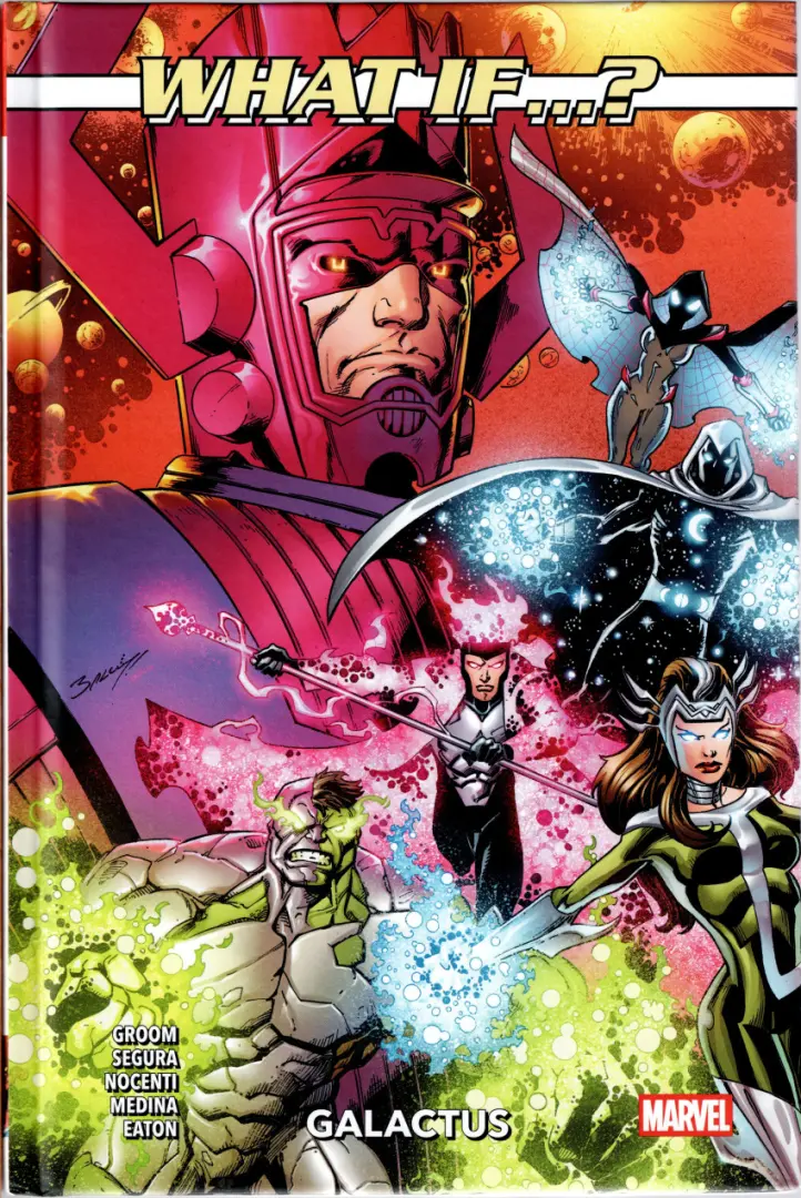 Couverture de l'album What if ...? Galactus