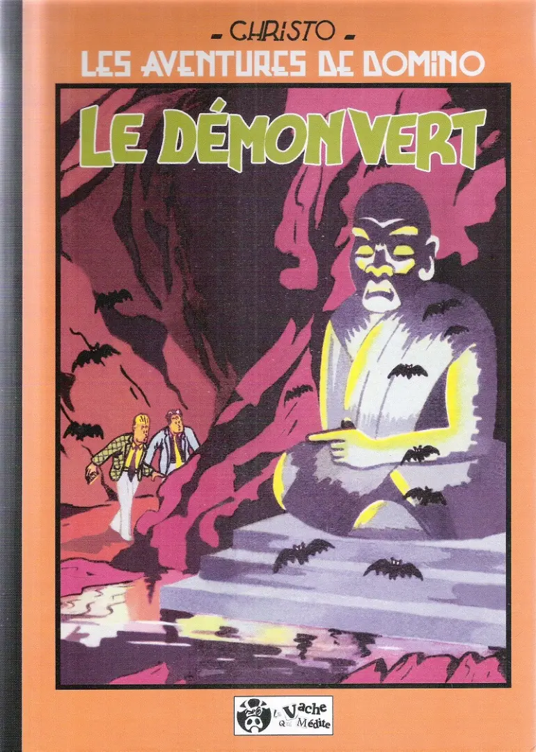 Couverture de l'album Les aventures de Domino Le démon vert