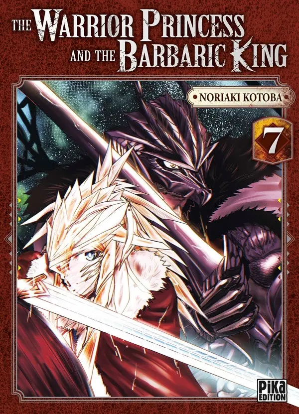 Couverture de l'album The Warrior Princess and the Barbaric King 7