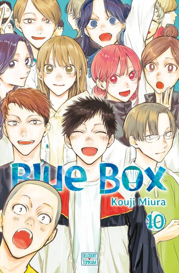 Couverture de l'album Blue Box 10