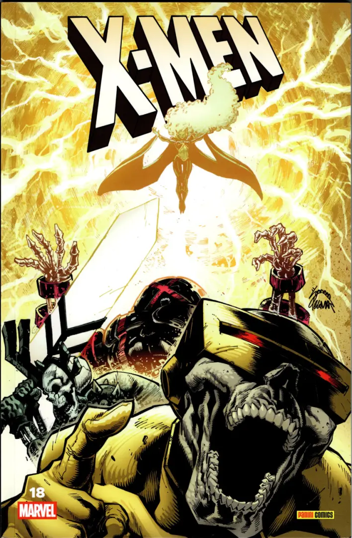 Couverture de l'album X-Men 18