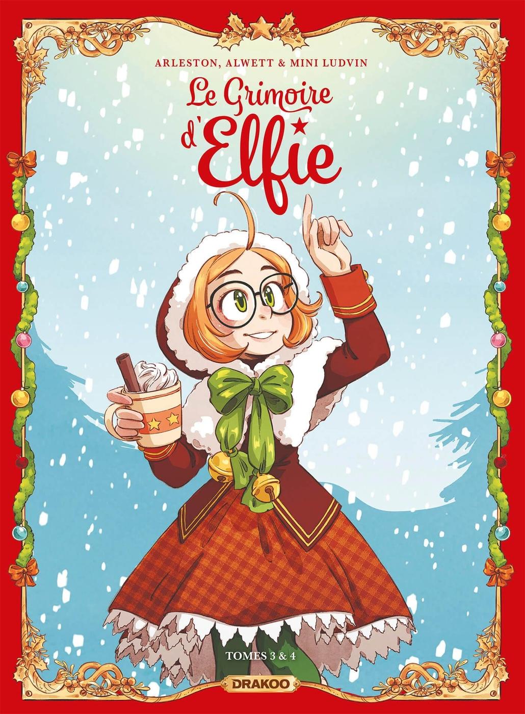 Couverture de l'album Le grimoire d'Elfie Tomes 3 & 4