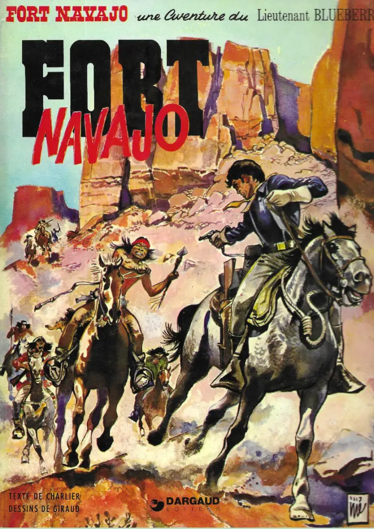 Couverture de l'album Blueberry Tome 1 Fort Navajo
