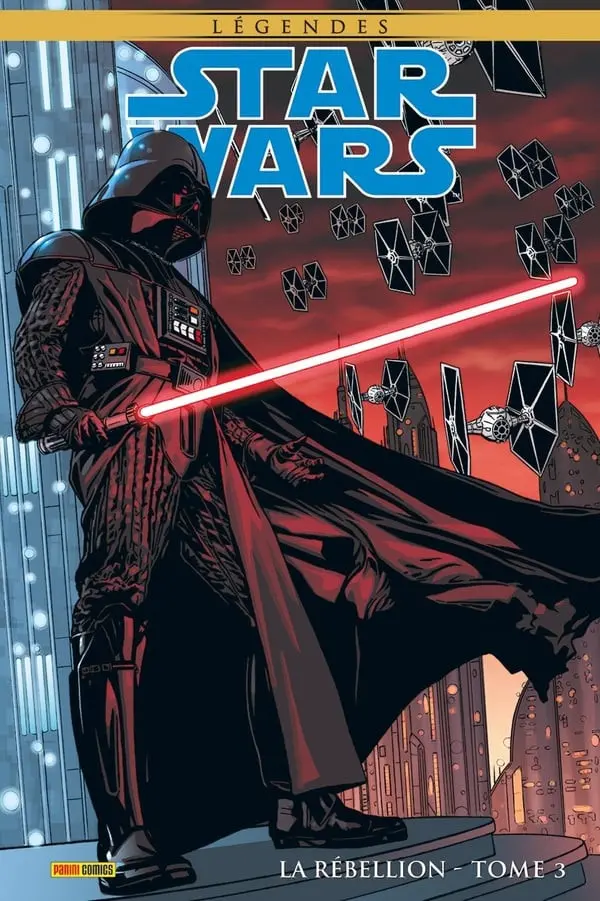 Couverture de l'album Star Wars - La Rébellion Tome 3