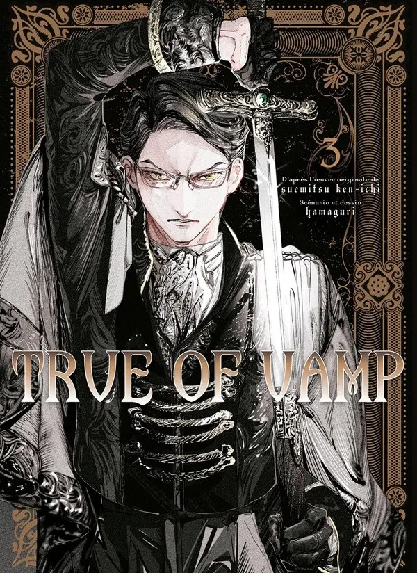 Couverture de l'album True of Vamp 3