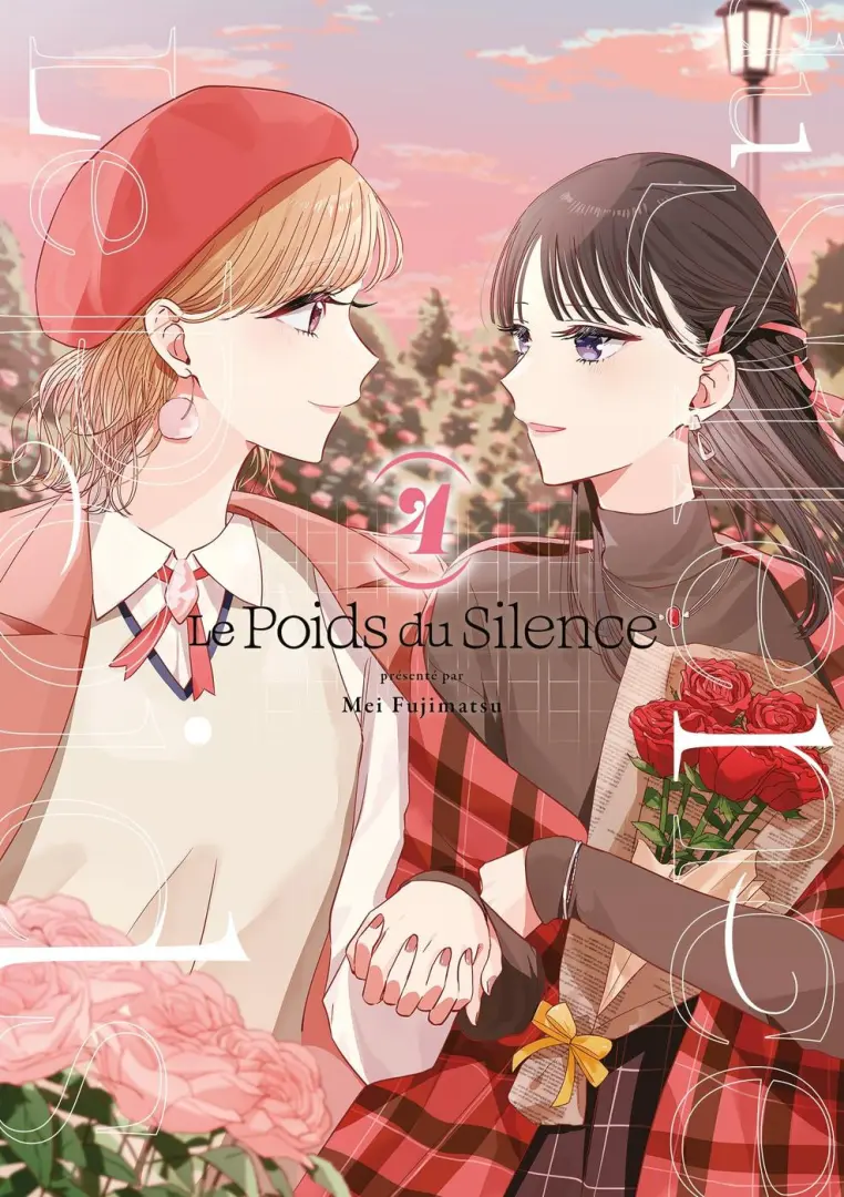 Couverture de l'album Le poids du silence 4