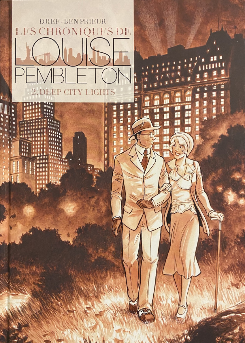 Couverture de l'album Les chroniques de Louise Pembleton 2 Deep City Lights