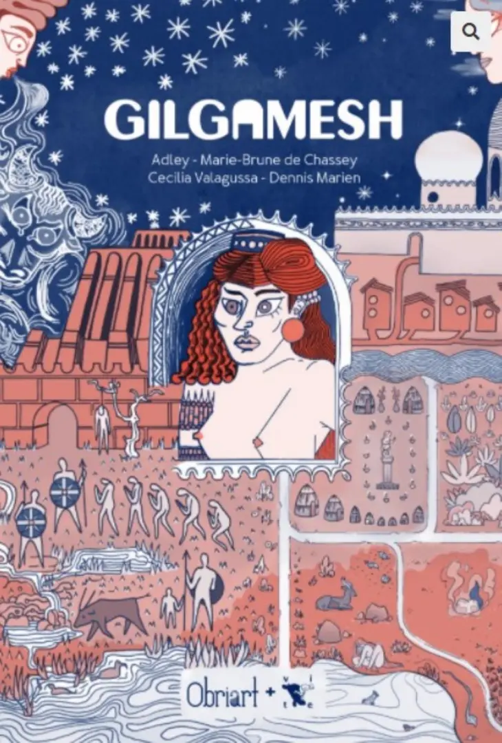Couverture de l'album Gilgamesh