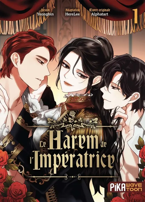 Couverture de l'album Le harem de l'impératrice 1