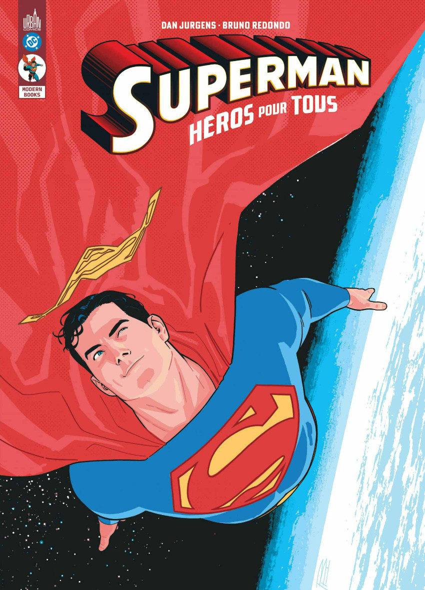 Couverture de l'album Superman – Héros Pour Tous