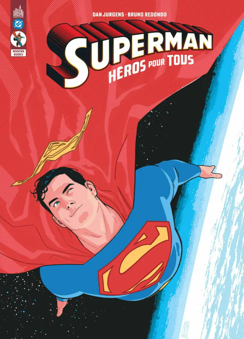 Couverture de l'album Superman – Héros Pour Tous