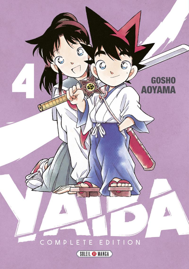 Couverture de l'album Yaiba 4