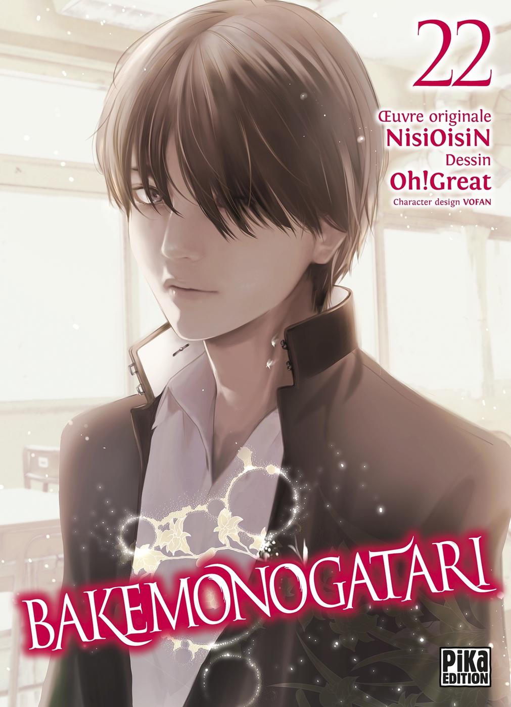 Couverture de l'album Bakemonogatari 22