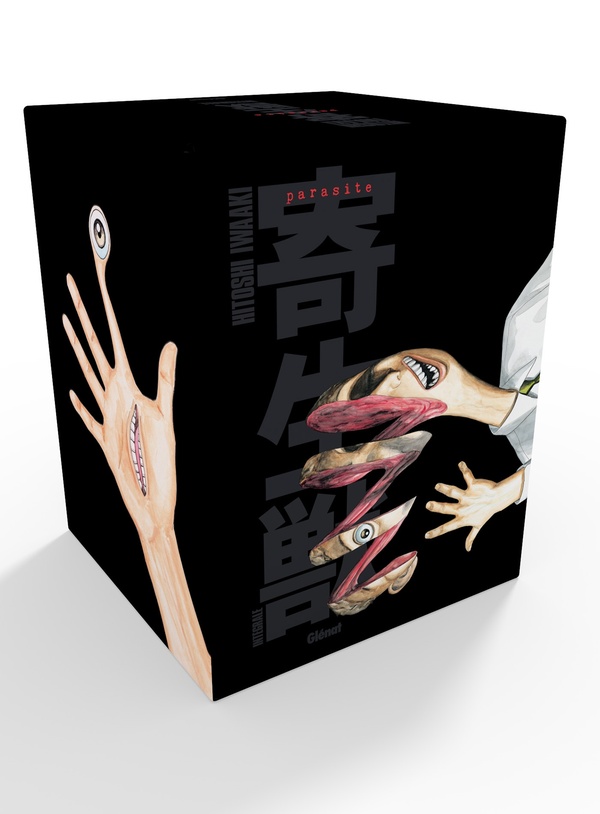 Couverture de l'album Parasite Edition spéciale Coffret intégrale