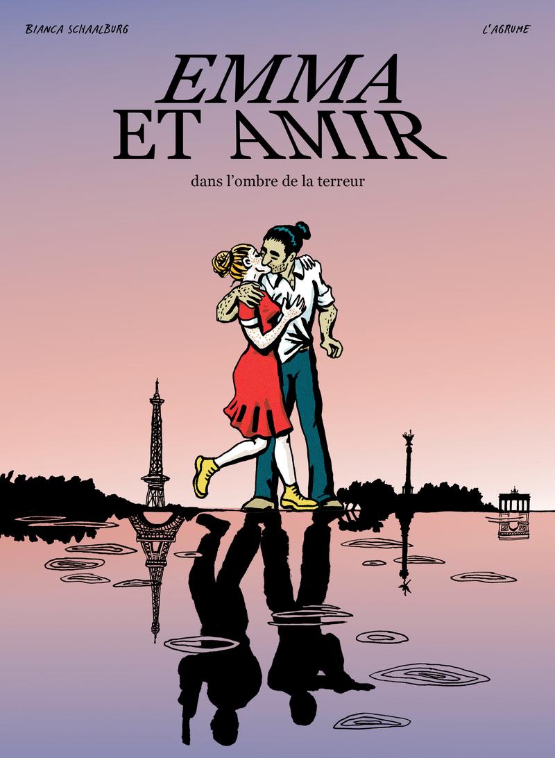 Couverture de l'album Emma et Amir dans l'ombre de la terreur