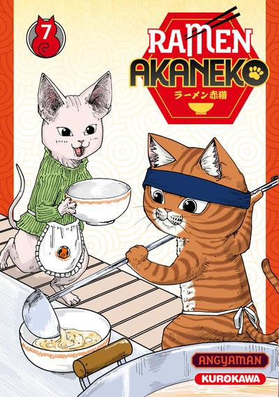 Couverture de l'album Ramen Akaneko 7