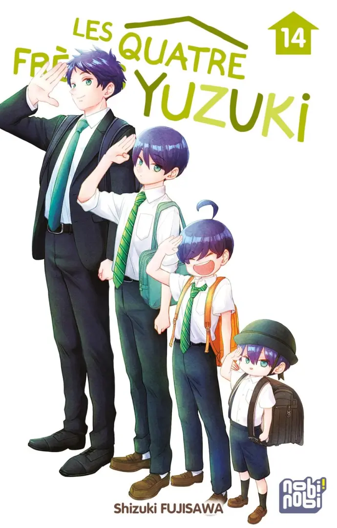 Couverture de l'album Les quatre frères Yuzuki 14