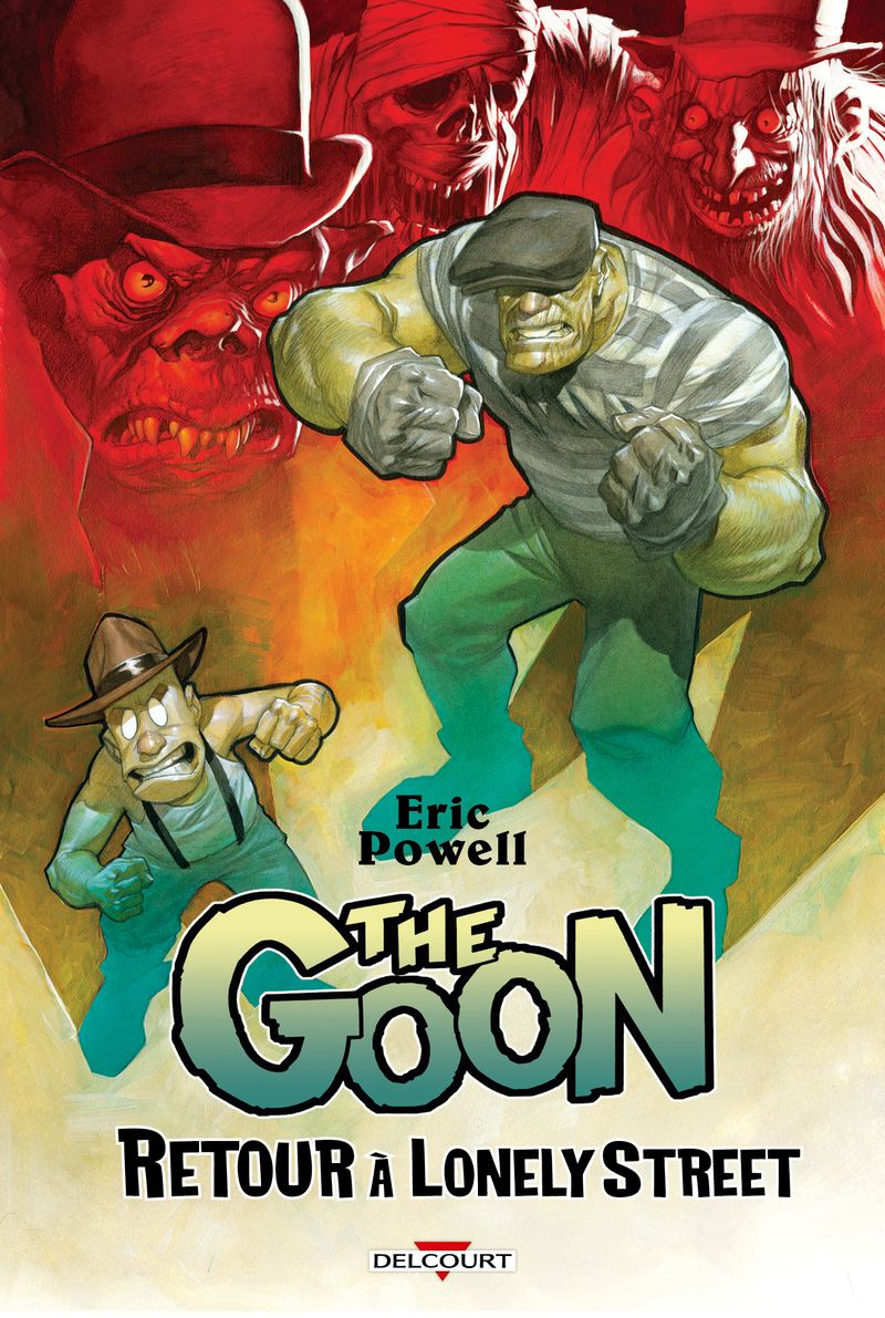 Couverture de l'album The Goon Tome 14 Retour à Lonely Street