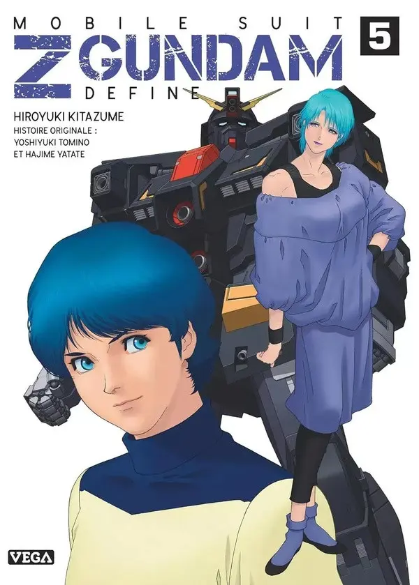Couverture de l'album Mobile Suit Z Gundam - Define 5
