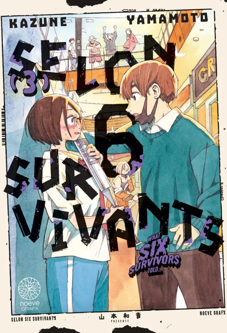 Couverture de l'album Selon 6 survivants 3