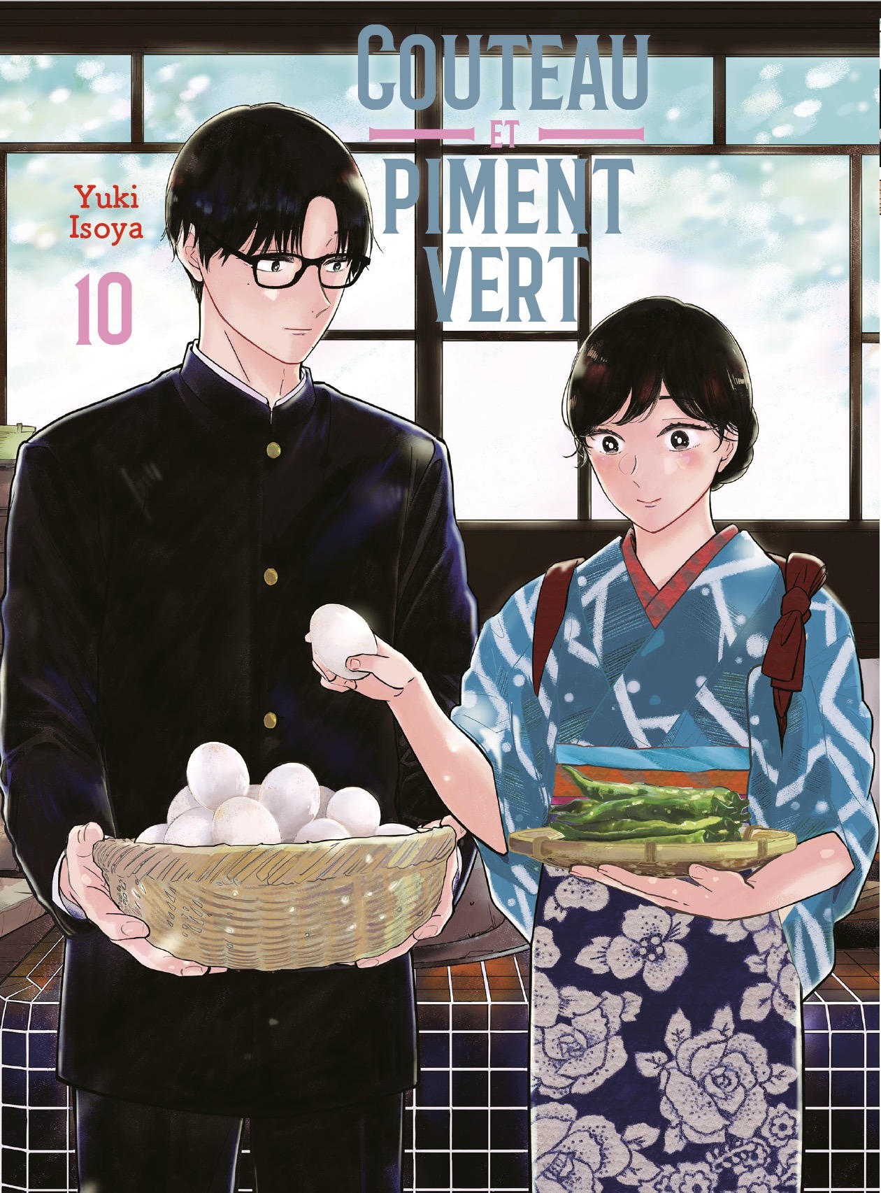 Couverture de l'album Couteau et Piment Vert 10