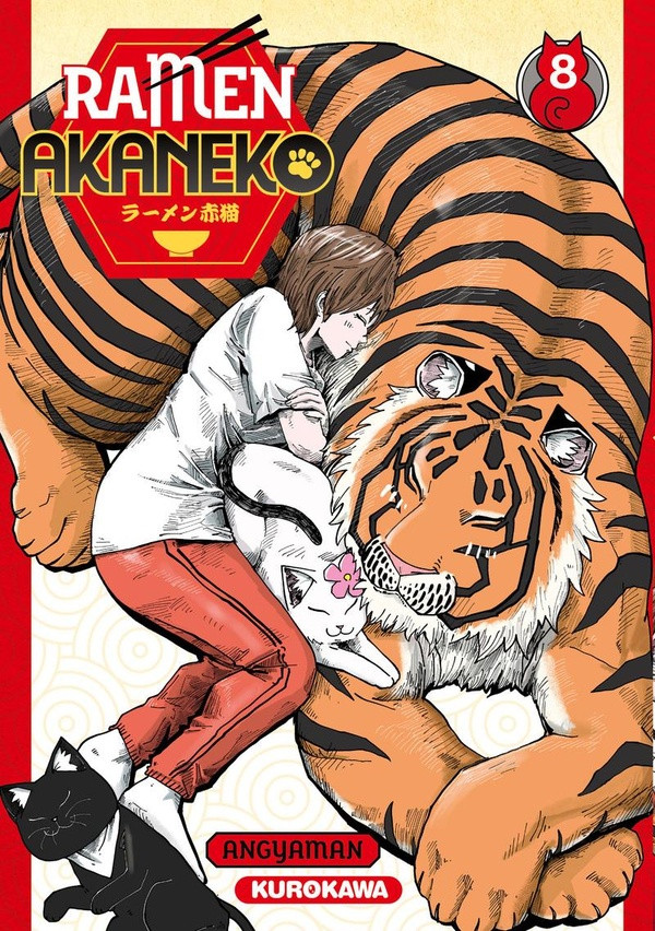 Couverture de l'album Ramen Akaneko 8