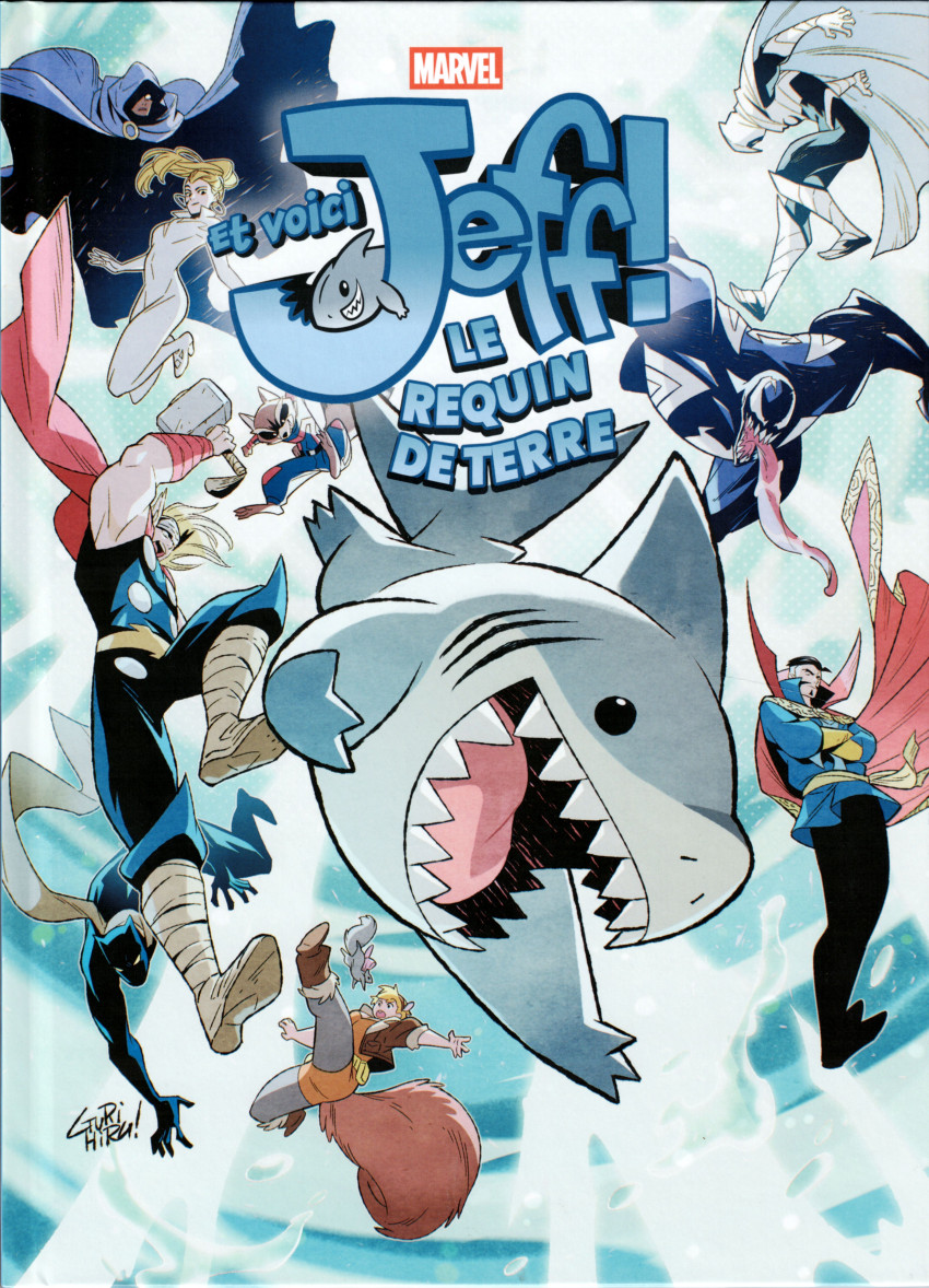Couverture de l'album Et voici Jeff ! 3 Le requin de terre