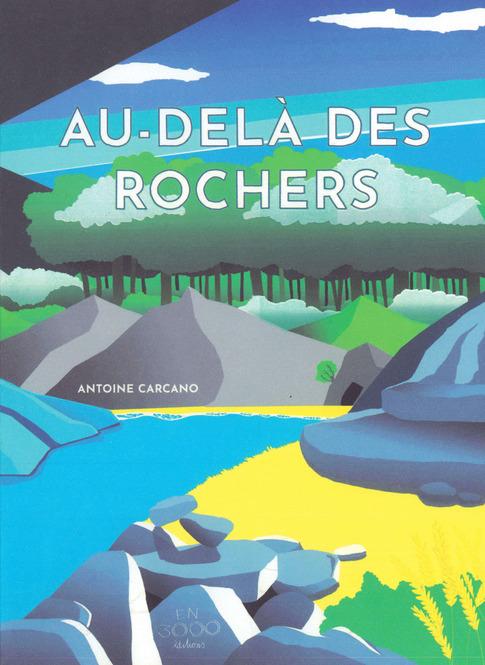 Couverture de l'album Au-delà des Rochers