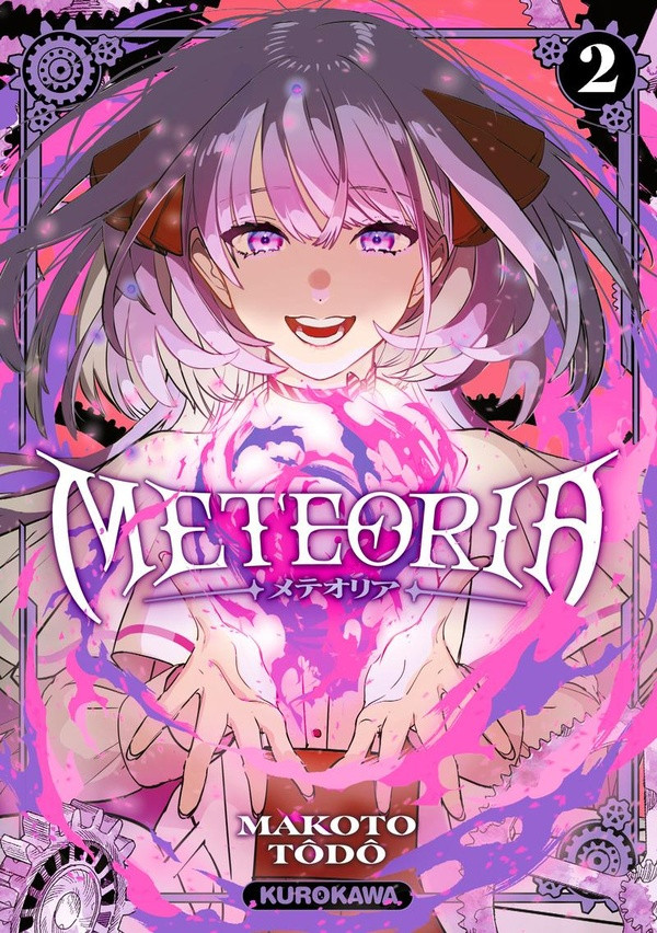 Couverture de l'album Meteoria 2