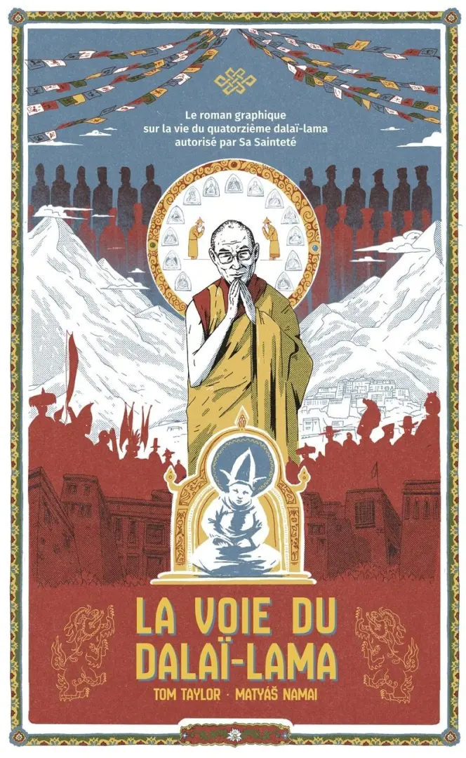 Couverture de l'album La voie du Dalaï Lama