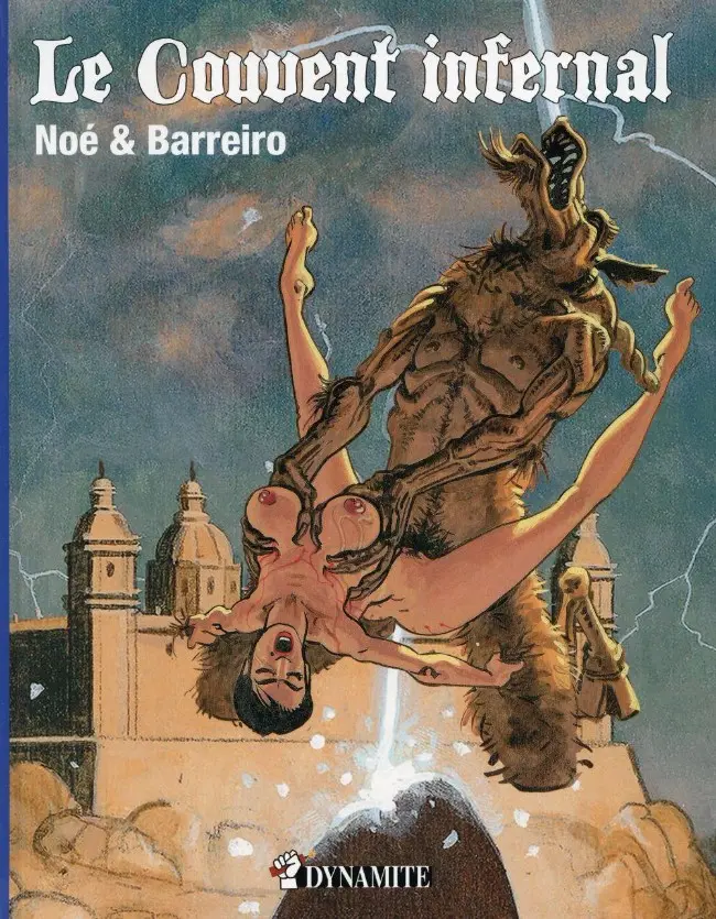 Couverture de l'album Le Couvent infernal