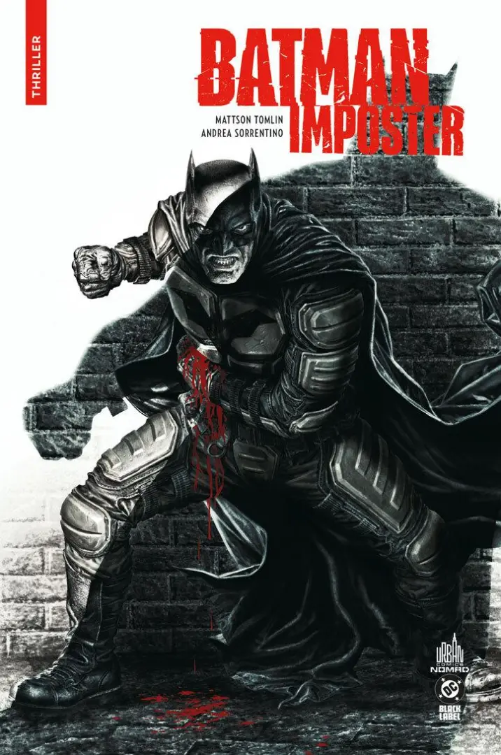 Couverture de l'album Batman - Imposter