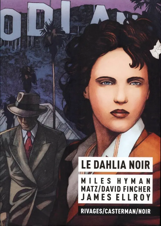 Couverture de l'album Le Dahlia noir