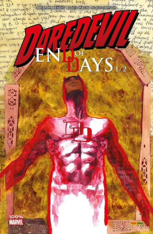 Couverture de l'album Daredevil - End of Days Tome 1