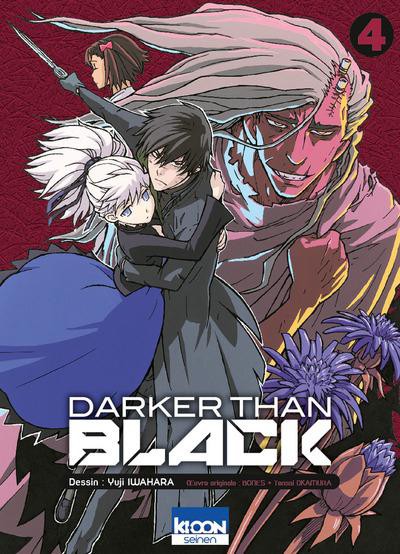 Couverture de l'album Darker than black - Jet Black Flower Tome 4