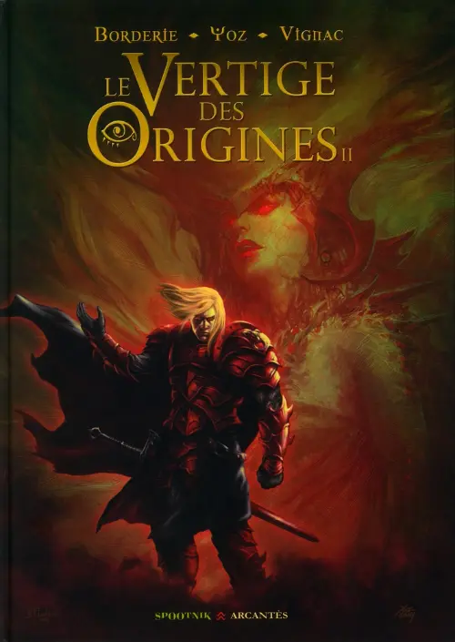 Couverture de l'album Le Vertige des Origines II