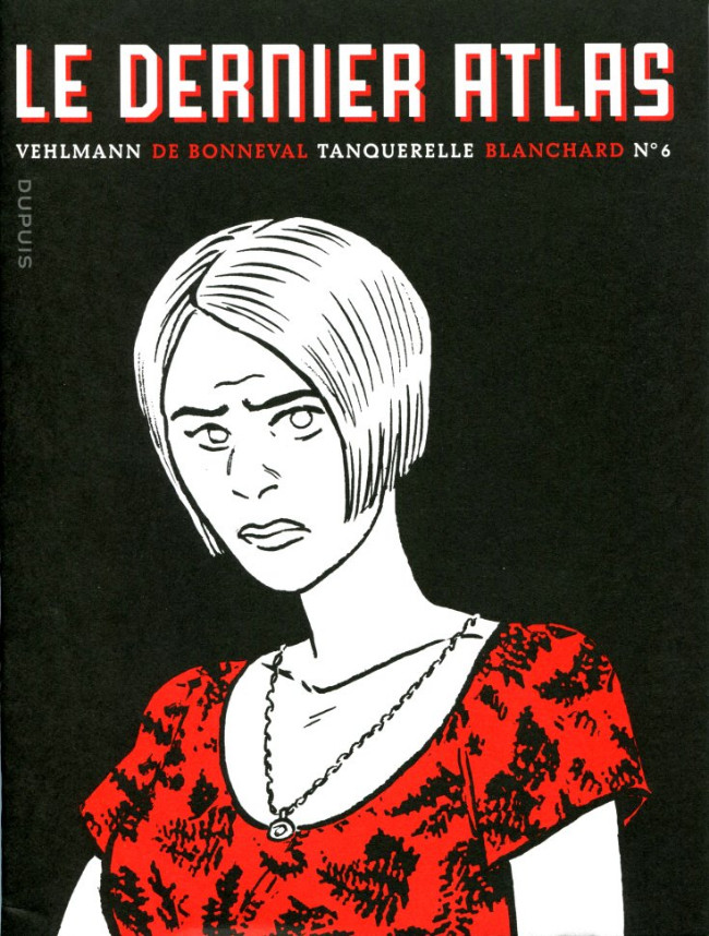 Couverture de l'album Le Dernier atlas numéro 6
