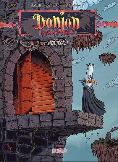 Couverture de l'album Donjon Monsters Tome 4 Le noir seigneur