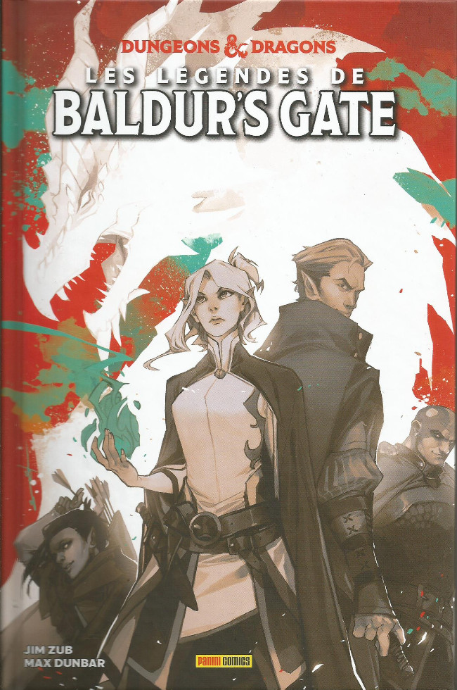 Couverture de l'album Dungeons & Dragons Les légendes de Baldur's Gate