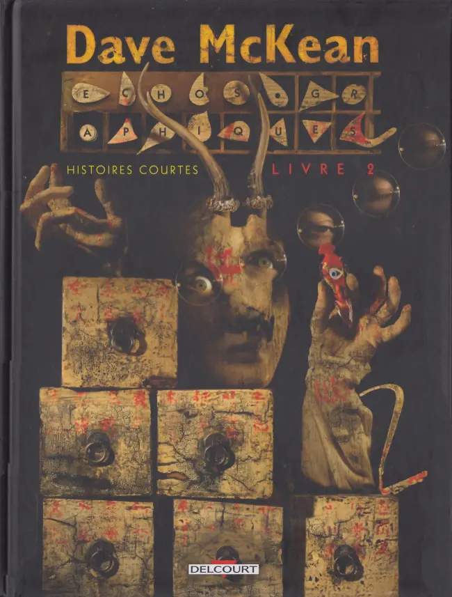 Couverture de l'album Échos graphiques Livre 2