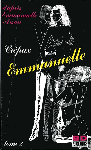 Couverture de l'album Emmanuelle Tome 2