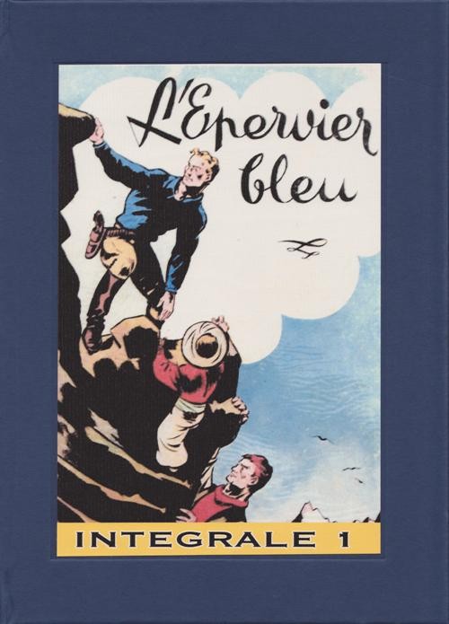 Couverture de l'album L'Épervier bleu Intégrale 1