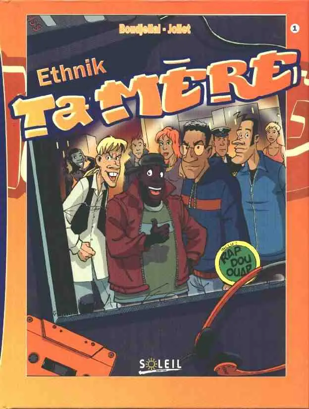 Couverture de l'album Ethnik ta mère Tome 1