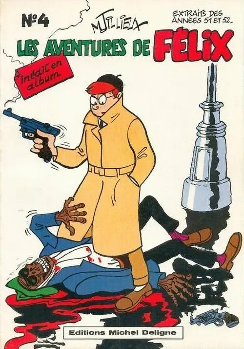 Couverture de l'album Les aventures de Félix N° 4